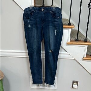 Democracy Dark Blue Skinny Jeans